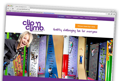 new website design